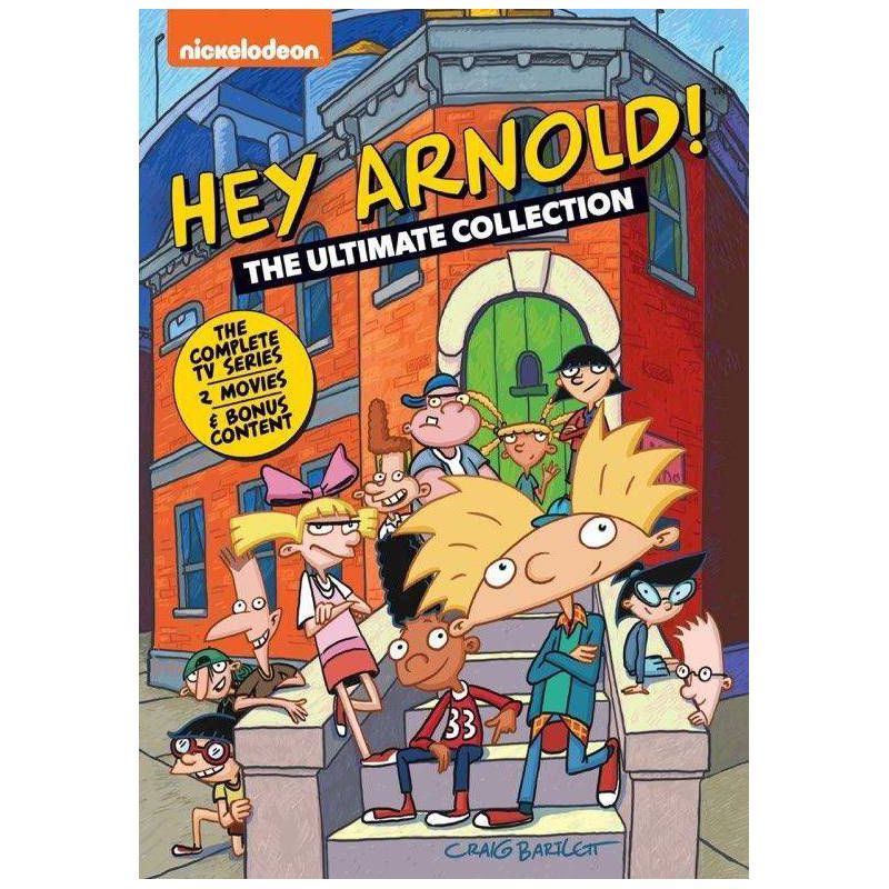 Hey Arnold! The Ultimate Collection (DVD)(2021), 1 of 2