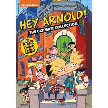 Hey Arnold! The Ultimate Collection (DVD)(2021)