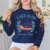 Simply Sage Market Women's Graphic Sweatshirt Lake Babe Boat - 2 of 3
