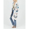 Women's Cozy Aztec Cardigan Sweater - ANGIE - 2 of 4