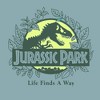 Men's Jurassic Park Graphic Tank Top - Light Blue - 3 of 3