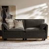 Melisa Modern Dual-layer Cushions sectional Sofa|ARTFUL LIVING DESIGN-LIGHT GREY - 2 of 4