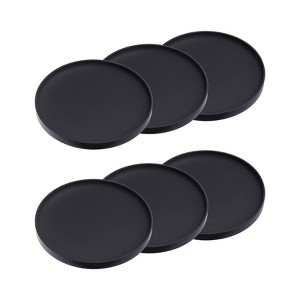 Yamazaki Home - Coasters (Set of 6) - Two Styles - Silicone - 1 of 4