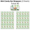 Big Dot of Happiness Jungle Party Animals - Safari Zoo Animal Birthday Party or Baby Shower Candy Favor Sticker Kit - 304 Pieces - 3 of 4
