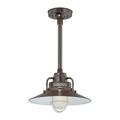 Millennium Lighting R Series 1 - Light Pendant in  Architectural Bronze