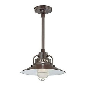 Millennium Lighting R Series 1 - Light Pendant in  Architectural Bronze - 1 of 1