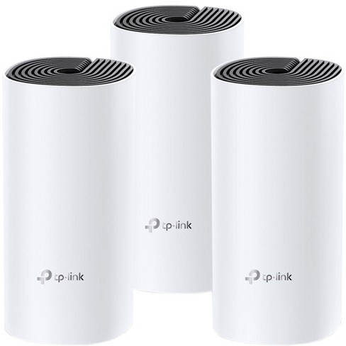 Tp-link Deco-m4 Ac1200 Whole-home Mesh Wi-fi System 3 Pack
