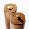 2pc Wood Salt and Pepper Shaker Set - Threshold™ designed with Studio McGee - image 3 of 4