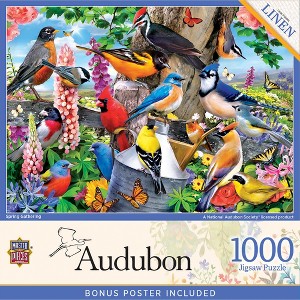 MasterPieces 1000 Piece Jigsaw Puzzle for Adults - Spring Gathering - 19.25"x26.75" - 1 of 4