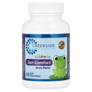 Creekside Natural Therapeutics Children's Zen Comfort, Berry, 45 Soft Chewables - 1 of 2