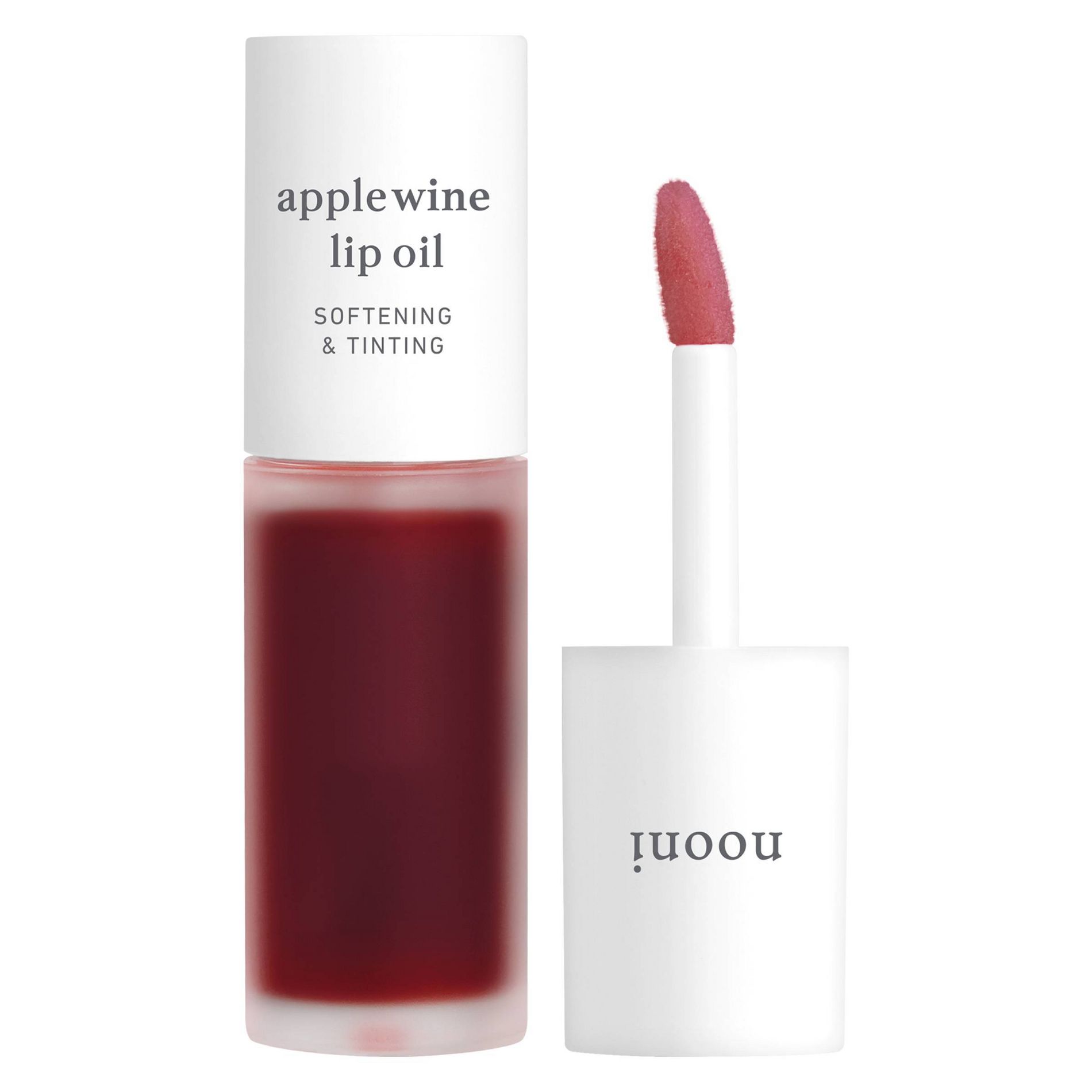 Nooni Apple Wine Lip Oil - Wine - 0.77oz