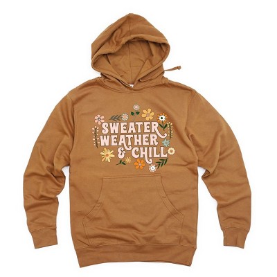 Simply Sage Market Women's Graphic Hoodie Sweater Weather and Chill