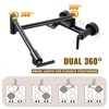 WOWOW Wall Mounted Pot Filler with Hot Cold Water control - 4 of 4