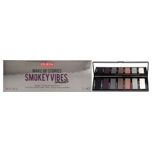 Make Up Stories Compact Palette - 002 Smokey Vibes by Pupa Milano for Women - 0.469 Eye Shadow, MultiColoured - 1 of 4