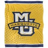 Marquette University Logo Dots Silky 50x60 Blanket, 1 Sided - 2 of 4