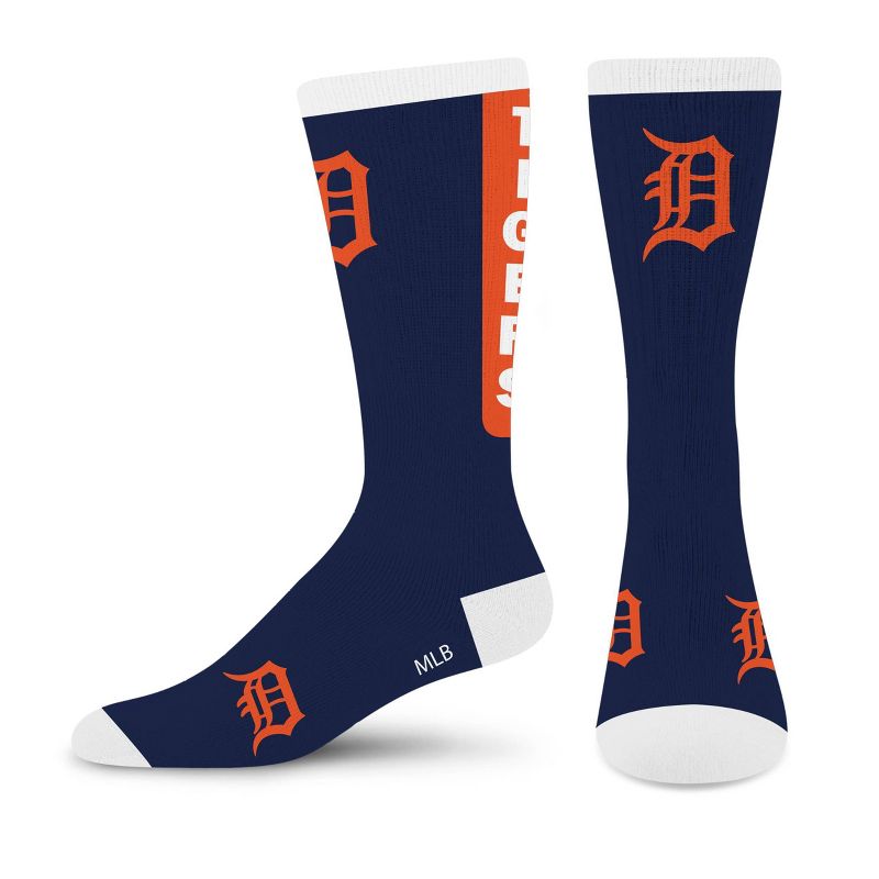 MLB Detroit Tigers Large Crew Socks, 1 of 5