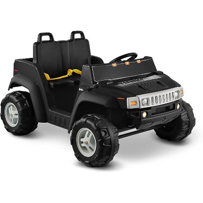 Kid Motorz 12V Hummer H2 Two Seater Powered Ride-On - Black