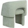 Meridian Furniture,Emmet Chenille Fabric Dining Chair / Accent Chair - 4 of 4