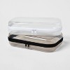 Large Hard Sided Zipper Pencil Case - up&up™ - 3 of 4