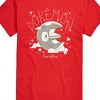 Men's - Pokémon - Lunatone Short Sleeve Graphic T-Shirt - 2 of 4