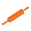 Unique Bargains Silicone Smooth Non-Stick Small Heat Resistant Rolling Pins - 3 of 4