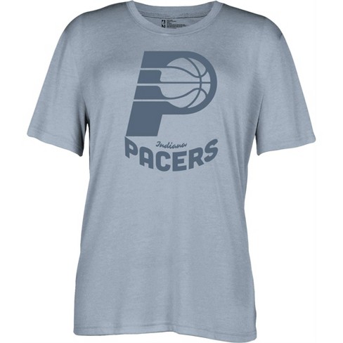 Nba Indiana Pacers Women's Short Sleeve Vintage Logo Tonal Crew T-shirt ...