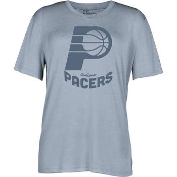 NBA Indiana Pacers Women's Short Sleeve Vintage Logo Tonal Crew T-Shirt