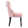 WestinTrends  Velvet Upholstered Tufted Dining Chairs (Set of 4) - 4 of 4