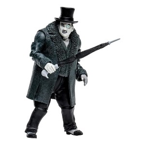 Mcfarlane Toys DC Multiverse 7 Inch Action Figure | Arkham City Penguin (BW Gold Label) - 1 of 4