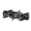 Time MX 4 Pedals - Dual Sided Clipless with Platform, Aluminum, 9/16", Black, B1 - 3 of 4
