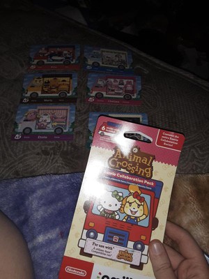 Carte Amiibo compatibili con Nintendo Animal Crossing Amiibo Cards Series  1-5, Sanrio,benvenuto