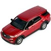 2023 Ford Explorer Red Metallic "Timeless Legends" Series 1/43 Diecast Model Car by Motormax - 2 of 3