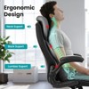 COZONY Ergonomic Office Chair, Adjustable High Back Desk Chair with Headrest and Lumbar Support - 3 of 4