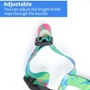 Unique Bargains Escape Proof Lightweight Cat Harness and Leash Set for Large and Small Cat Travel Walking Green - 4 of 4