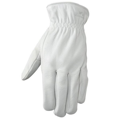 Wells Lamont Men's HydraHyde Leather Work Gloves, ONE PAIR SIZE M, L, & XL  NEW