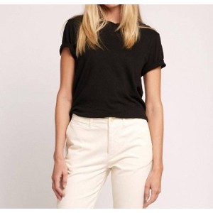 Women's Flame Cotton T-shirt - CURRENT/ELLIOTT - 1 of 3