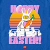 Men's LEGO Bunny Suit Guy Happy Easter T-Shirt - 2 of 4