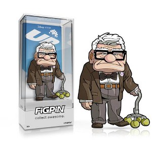 Figpin - FiGPiN - Disney - UP - Carl Enamel Pin (1640) - 1 of 4