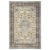 Washable Area Rug Vintage Foldable Thin Rug,Soft Low-Pile Non-Slip Stain Resistant Floor Indoor Outdoor Carpet - 2 of 4
