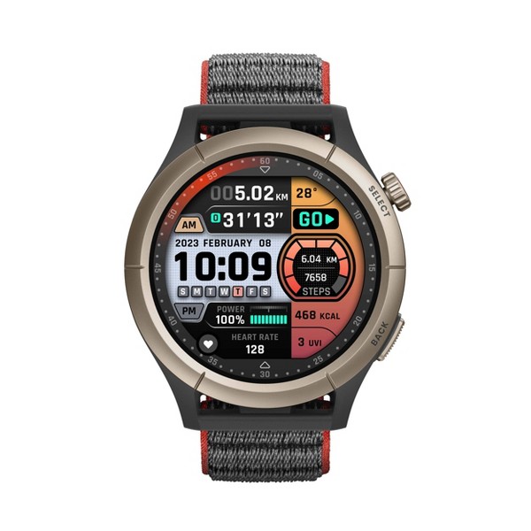 Amazfit Cheetah Pro GPS Smartwatch con llamadas Bluetooth - Black