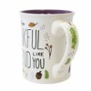 Enesco 4.5 Inch Thankful For A Friend Mug Acorns Leaves Flowers Mugs - 2 of 3