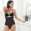 UpSpring C-Panty C-Section Recovery High Waist Underwear - Black  - image 3 of 4