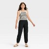 Girls' Parachute Cargo Pants - Cat & Jack™ - 3 of 3