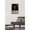 Trends International Star Wars: The Phantom Menace - Darth Maul One Sheet Framed Wall Poster Prints - 2 of 4