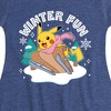 Girls' - Pokémon - Winter Fun Fit & Flair Cap Sleeve Dress - 2 of 3