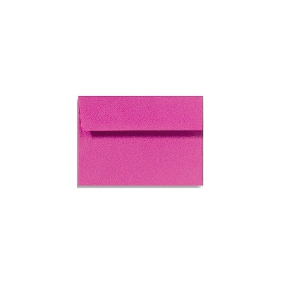 LUX A1 Invitation Envelopes 3 5/8 x 5 1/8 50/Box Magenta EX4865-10-50