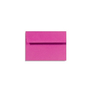 LUX A1 Invitation Envelopes 3 5/8 x 5 1/8 50/Box Magenta EX4865-10-50 - 1 of 1