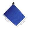 Unique Bargains Soft Waffle Pattern Golf Towel 1 Pc - 4 of 4
