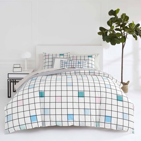 Now House By Jonathan Adler Paintbox Twin Duvet Cover Set Target