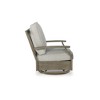Signature Design by Ashley Rainier Ranch Outdoor Swivel Glider Chair with All Weather Foam Cushions, Beige (1 Chair Only) - 3 of 4